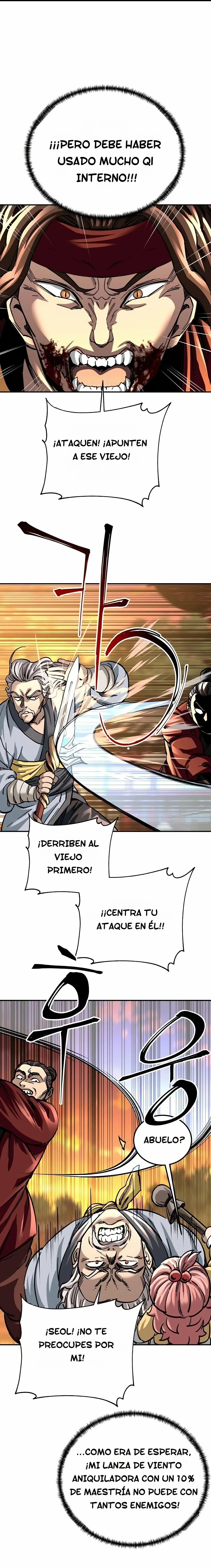 Read Abuelo Guerrero y Nieta Suprema es Manga Online