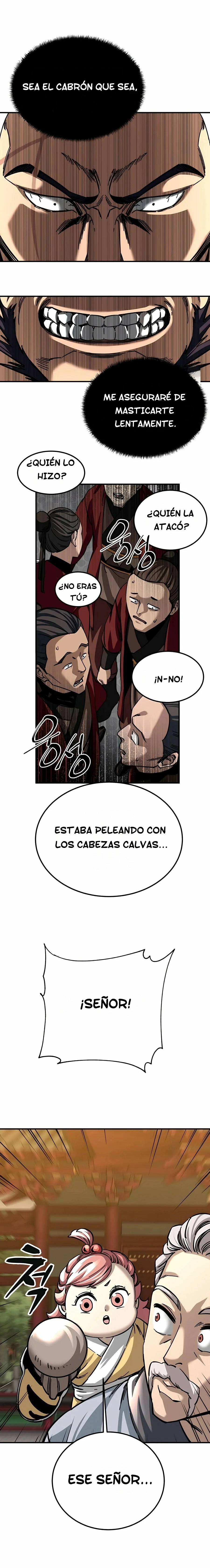 Read Abuelo Guerrero y Nieta Suprema es Manga Online