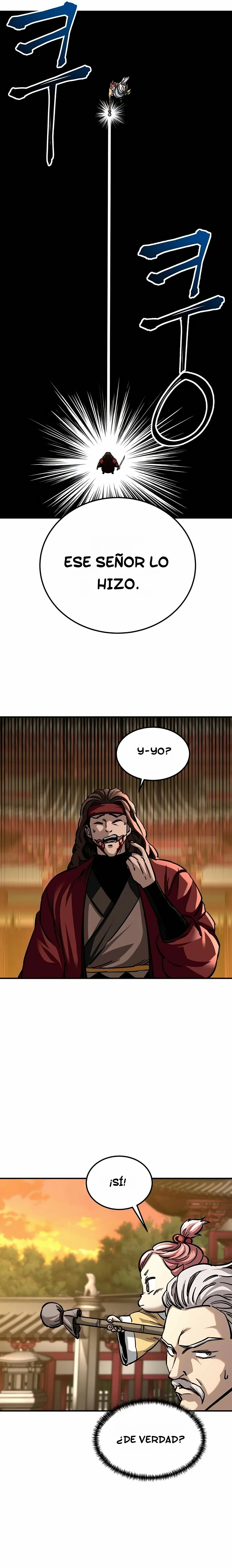 Read Abuelo Guerrero y Nieta Suprema es Manga Online