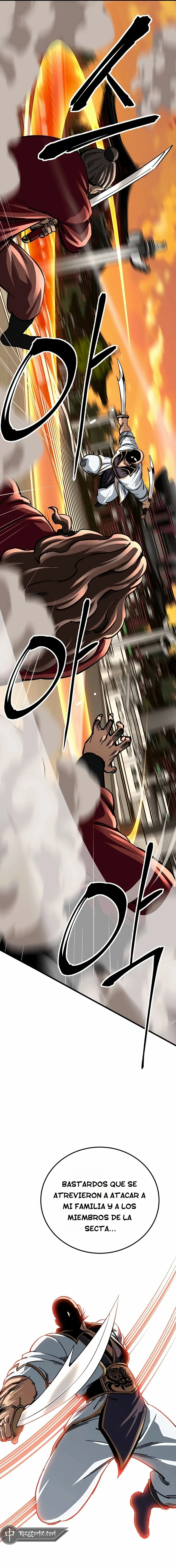 Read Abuelo Guerrero y Nieta Suprema es Manga Online