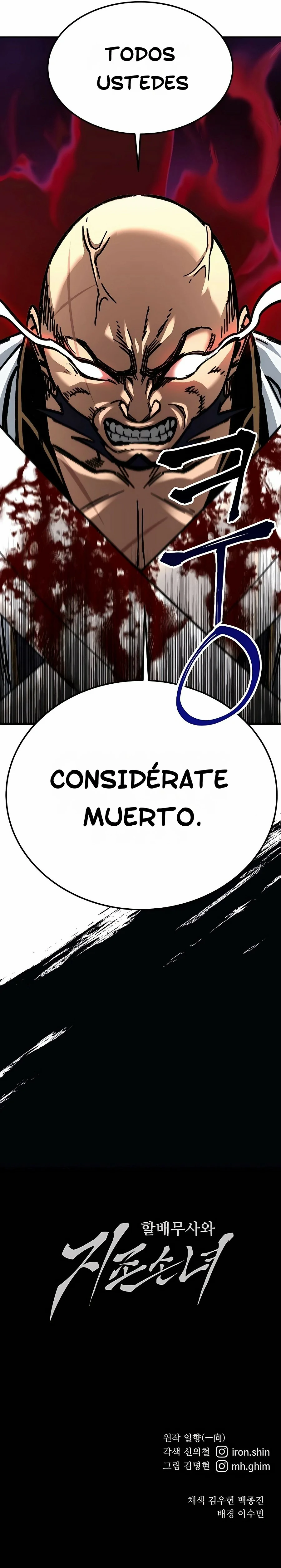 Read Abuelo Guerrero y Nieta Suprema es Manga Online