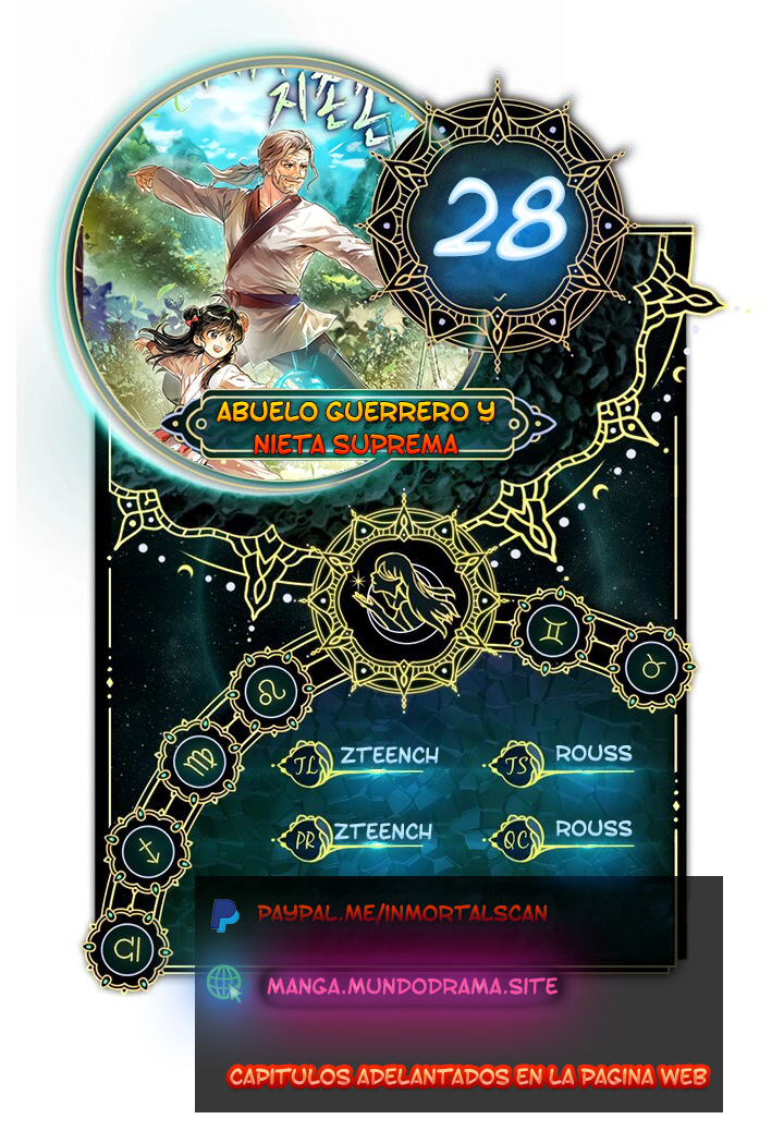 Read Abuelo Guerrero y Nieta Suprema es Manga Online