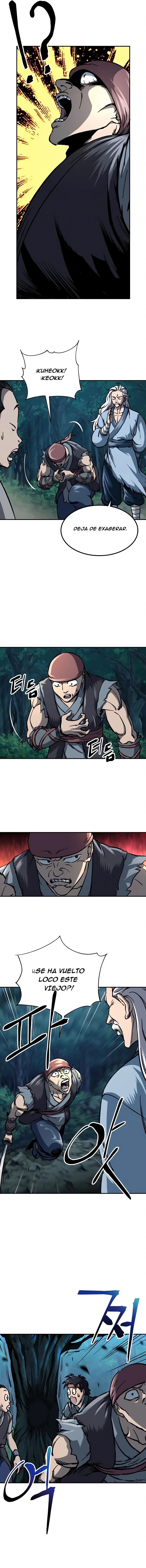 Read Abuelo Guerrero y Nieta Suprema es Manga Online