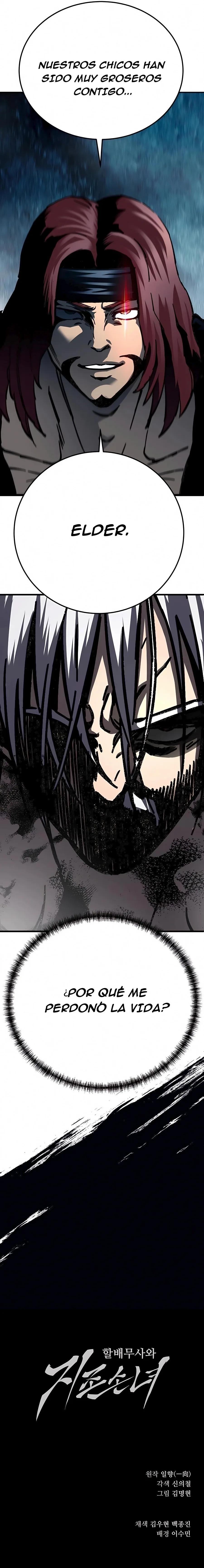 Read Abuelo Guerrero y Nieta Suprema es Manga Online