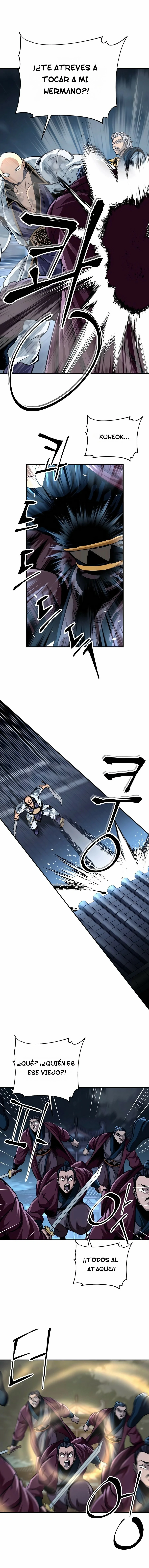 Read Abuelo Guerrero y Nieta Suprema es Manga Online