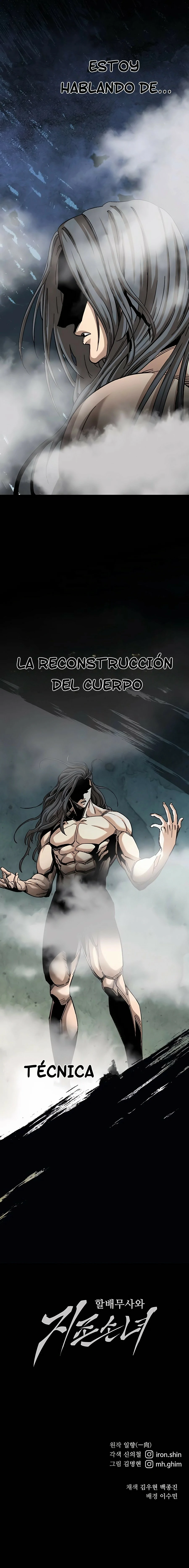 Read Abuelo Guerrero y Nieta Suprema es Manga Online