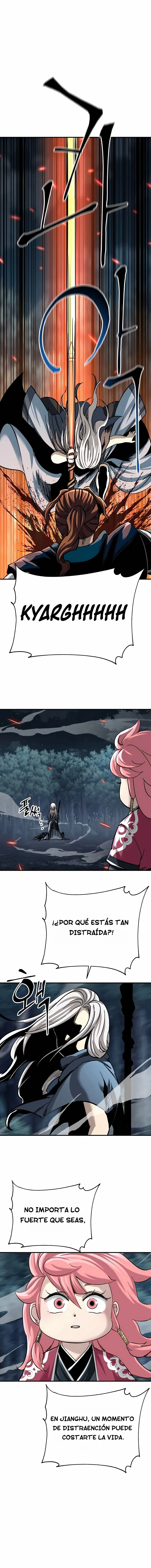 Read Abuelo Guerrero y Nieta Suprema es Manga Online