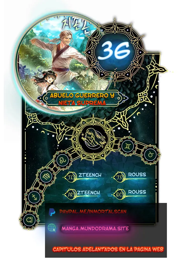 Read Abuelo Guerrero y Nieta Suprema es Manga Online