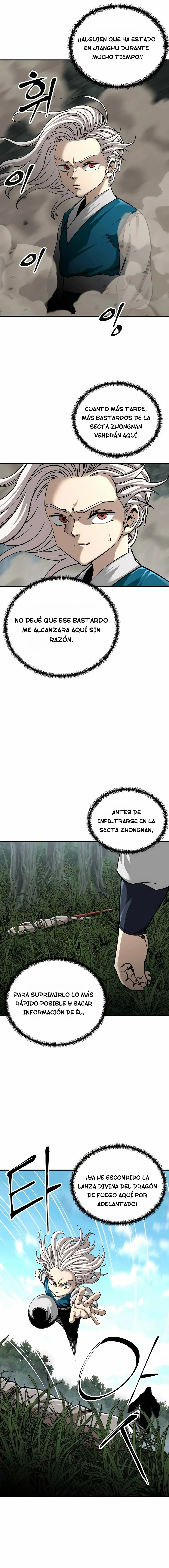 Read Abuelo Guerrero y Nieta Suprema es Manga Online