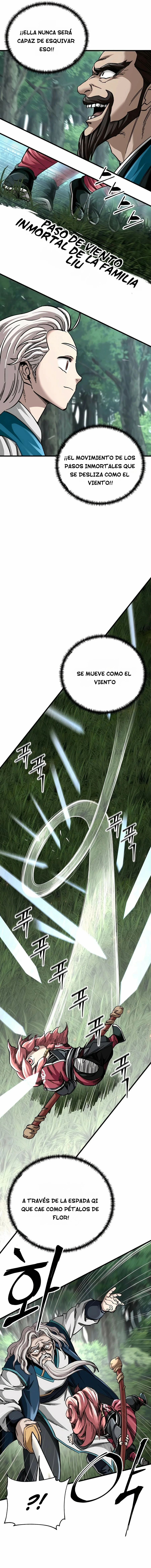 Read Abuelo Guerrero y Nieta Suprema es Manga Online