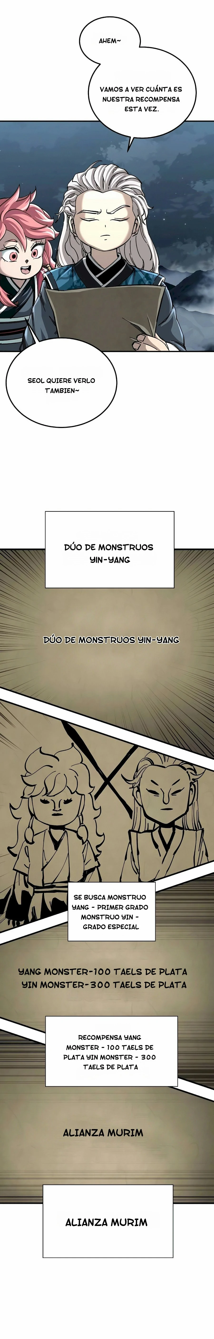 Read Abuelo Guerrero y Nieta Suprema es Manga Online