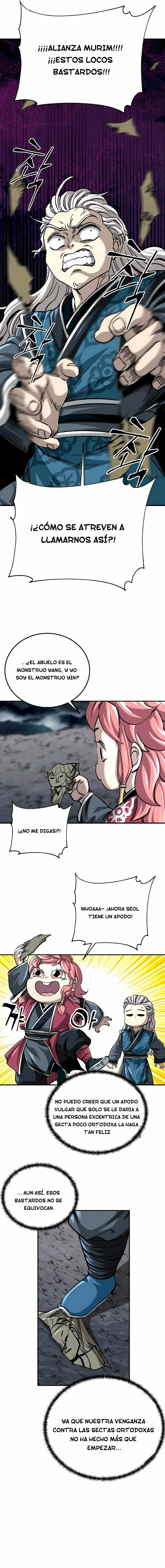 Read Abuelo Guerrero y Nieta Suprema es Manga Online