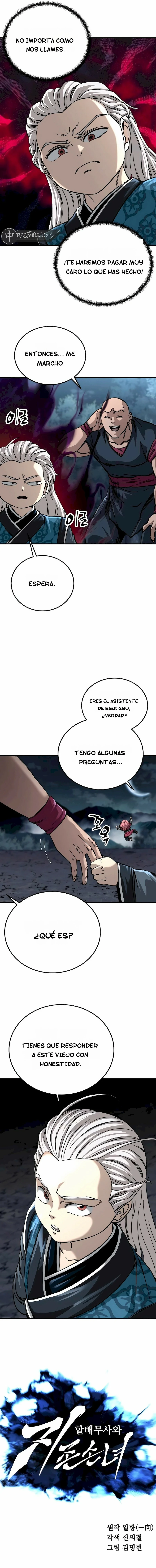 Read Abuelo Guerrero y Nieta Suprema es Manga Online