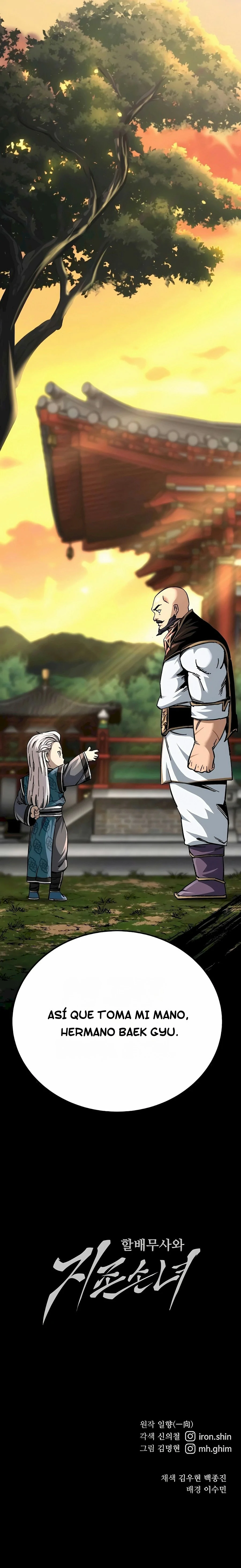 Read Abuelo Guerrero y Nieta Suprema es Manga Online