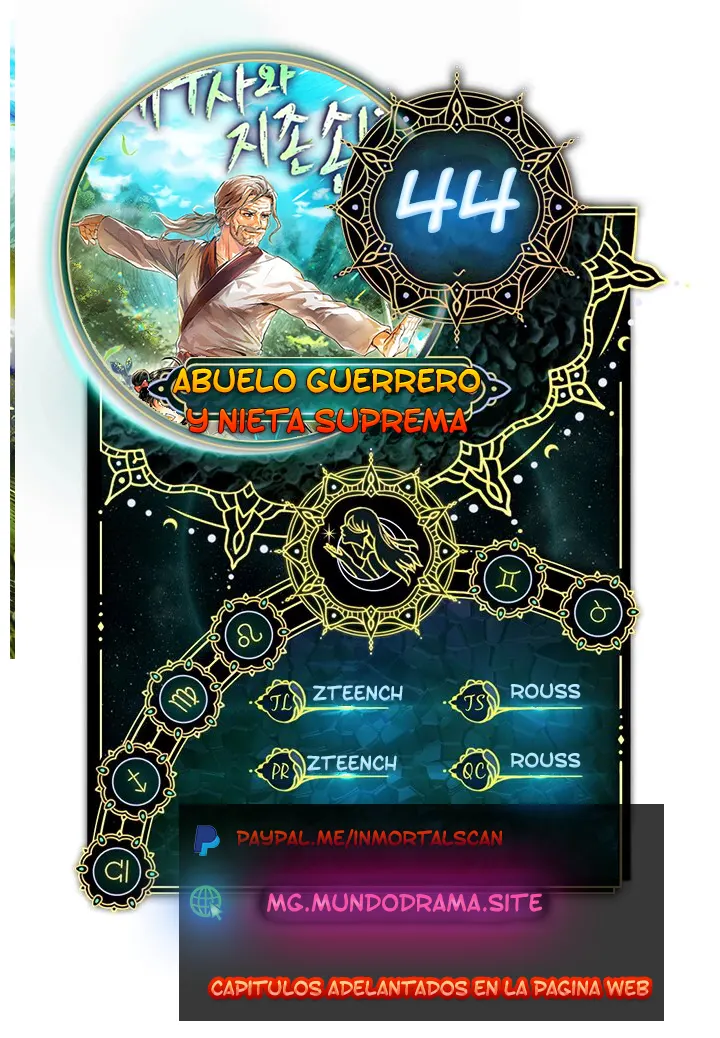 Read Abuelo Guerrero y Nieta Suprema es Manga Online