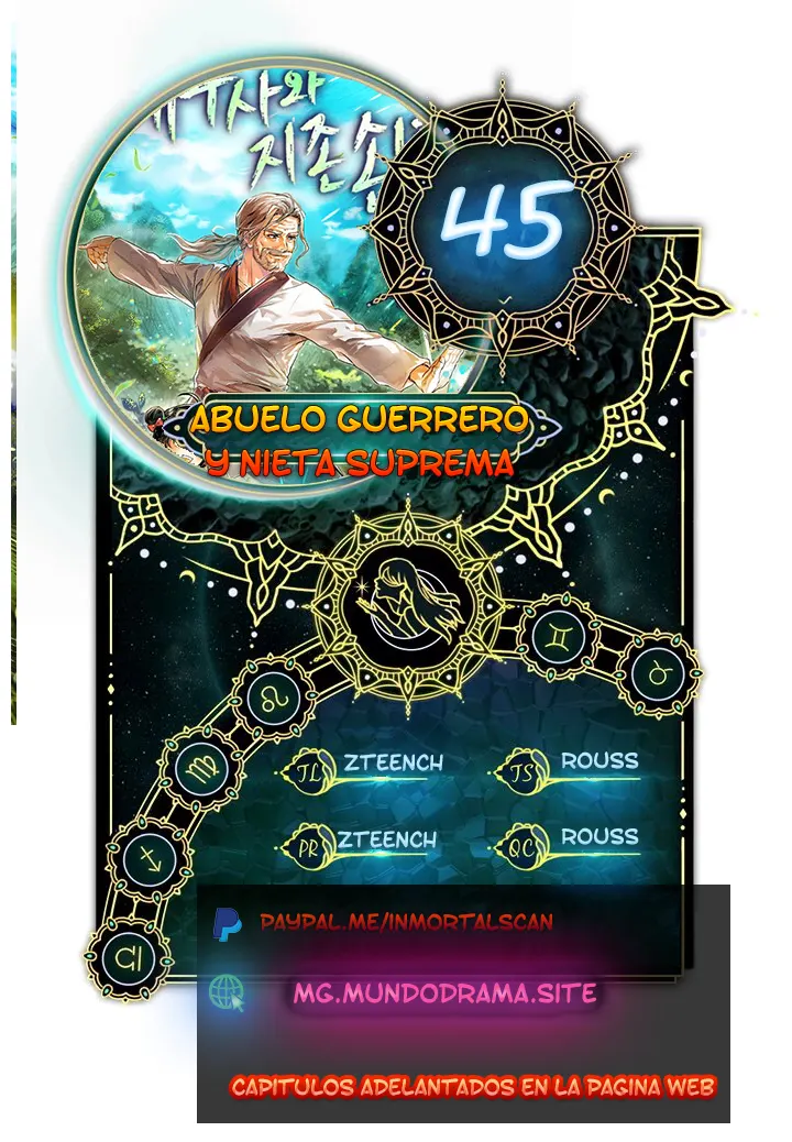 Read Abuelo Guerrero y Nieta Suprema es Manga Online