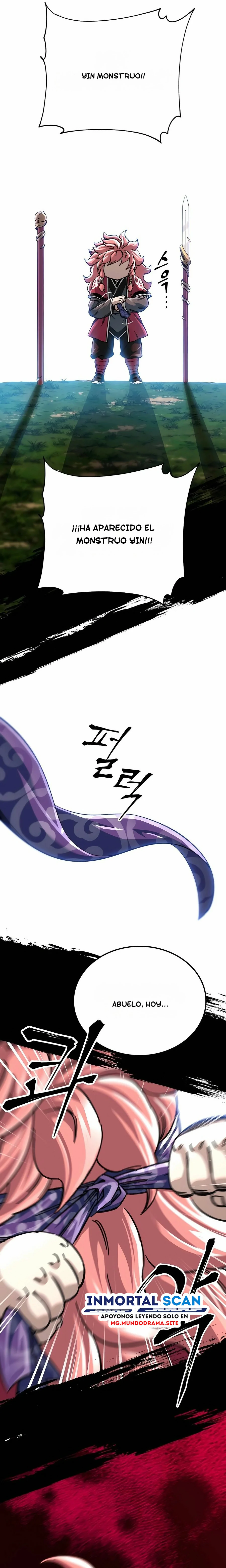 Read Abuelo Guerrero y Nieta Suprema es Manga Online