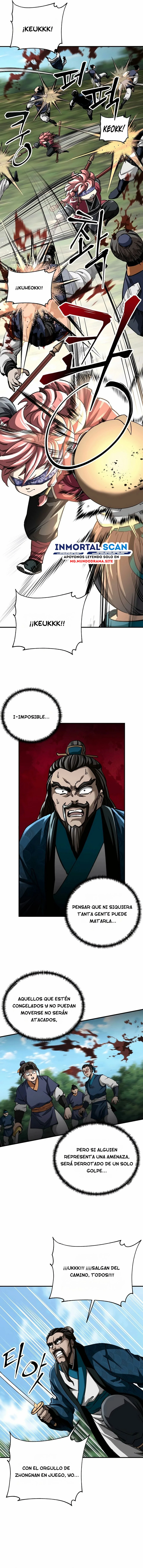 Read Abuelo Guerrero y Nieta Suprema es Manga Online