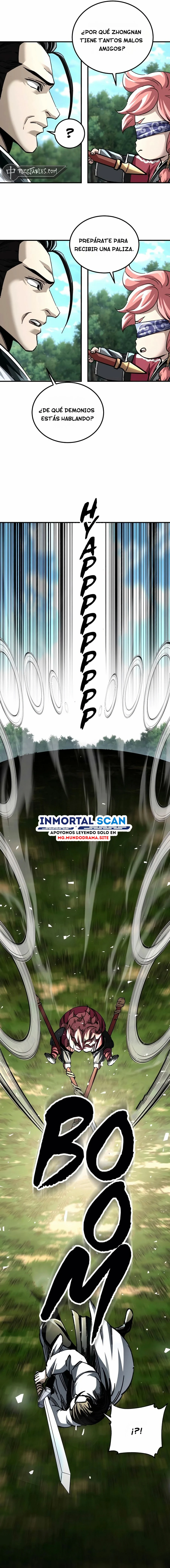 Read Abuelo Guerrero y Nieta Suprema es Manga Online