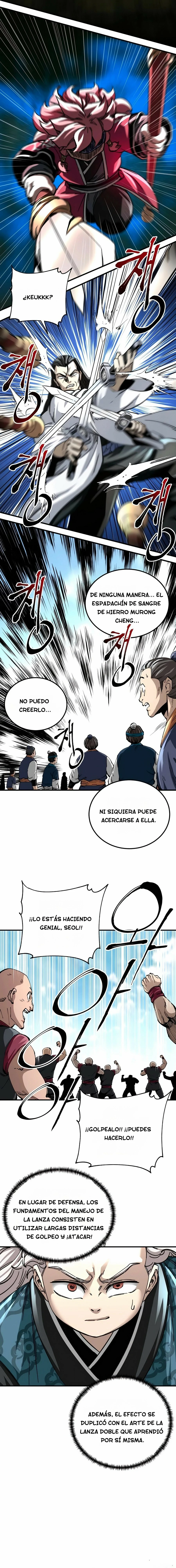 Read Abuelo Guerrero y Nieta Suprema es Manga Online