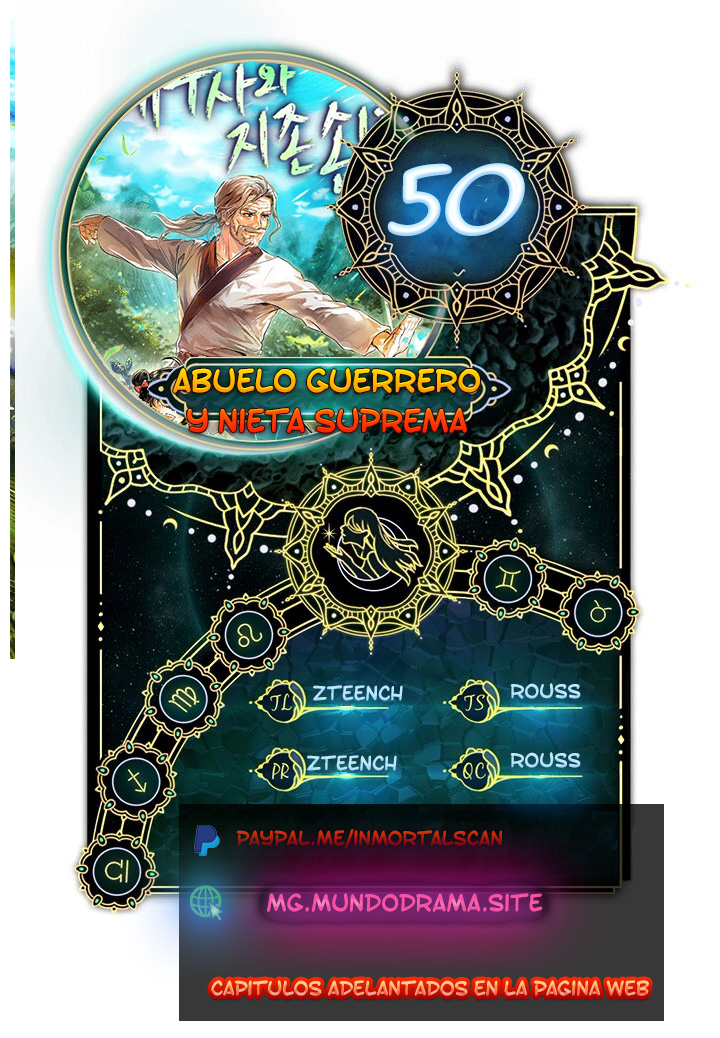 Read Abuelo Guerrero y Nieta Suprema es Manga Online