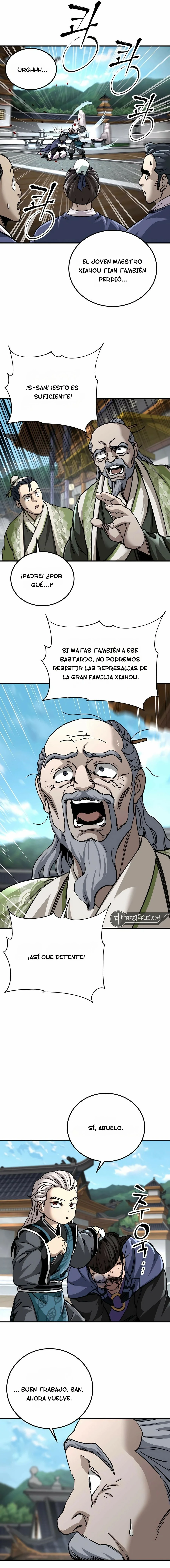 Read Abuelo Guerrero y Nieta Suprema es Manga Online