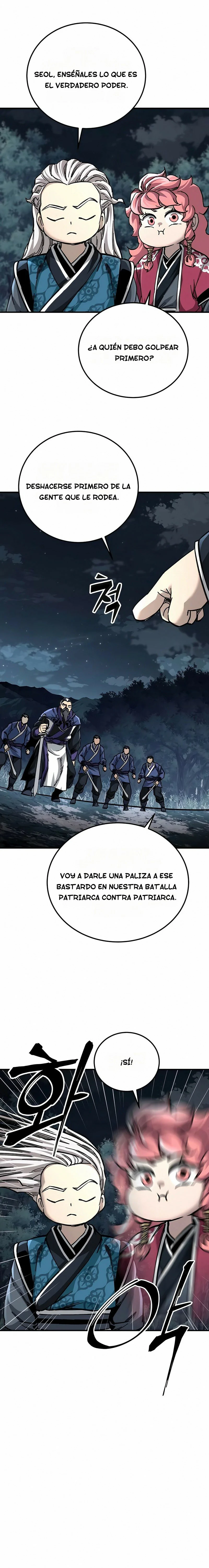 Read Abuelo Guerrero y Nieta Suprema es Manga Online