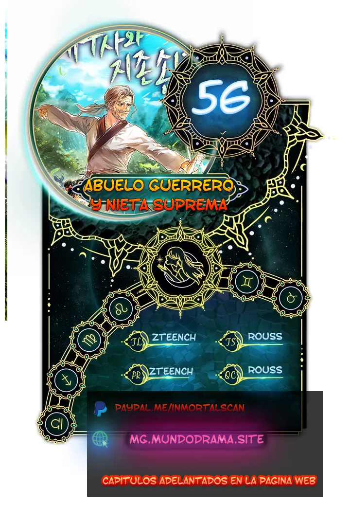 Read Abuelo Guerrero y Nieta Suprema es Manga Online