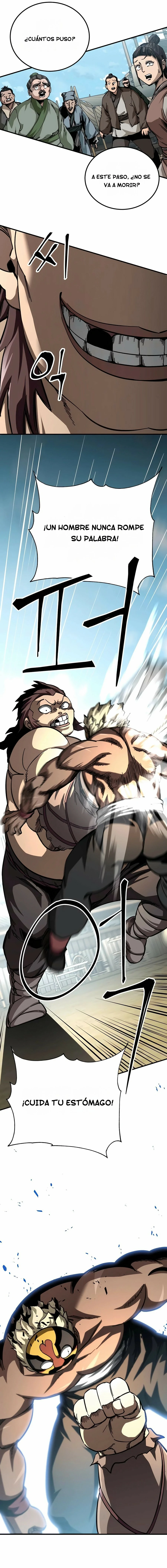 Read Abuelo Guerrero y Nieta Suprema es Manga Online