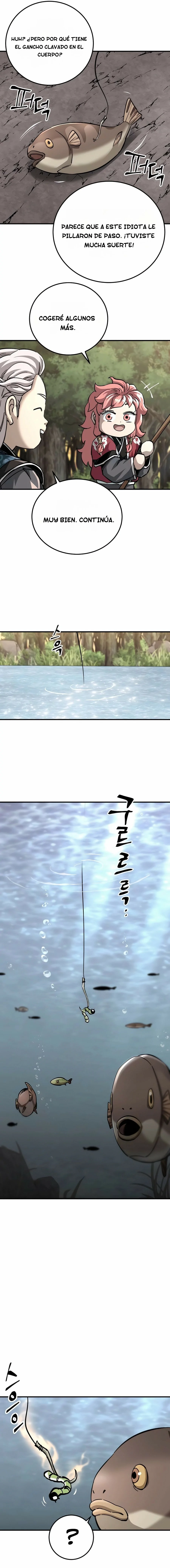 Read Abuelo Guerrero y Nieta Suprema es Manga Online