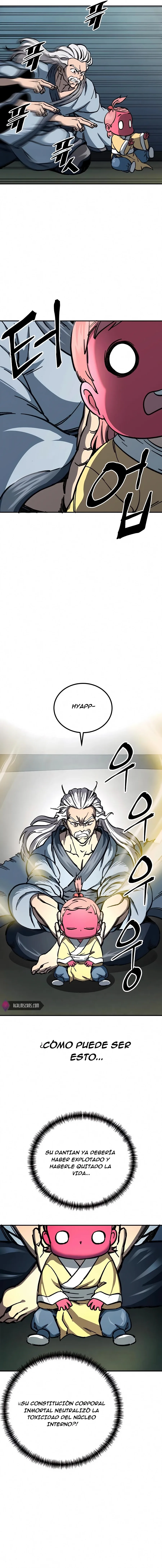 Read Abuelo Guerrero y Nieta Suprema es Manga Online