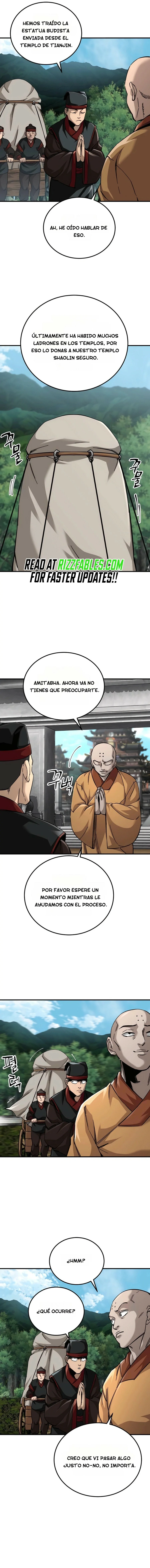 Read Abuelo Guerrero y Nieta Suprema es Manga Online