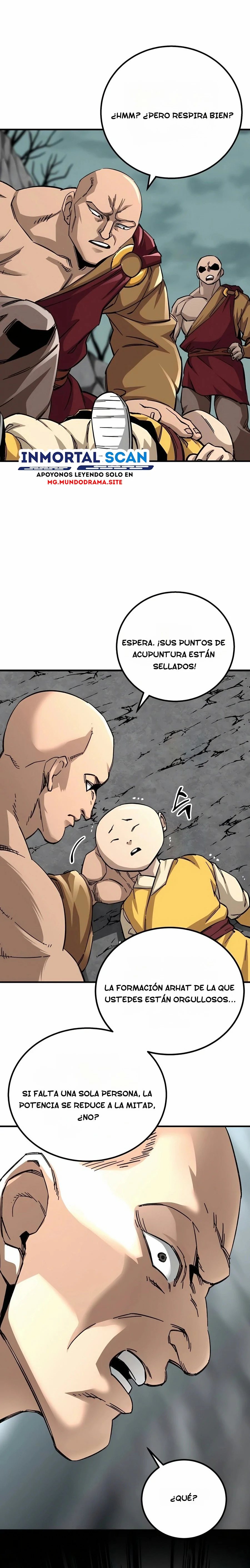 Read Abuelo Guerrero y Nieta Suprema es Manga Online