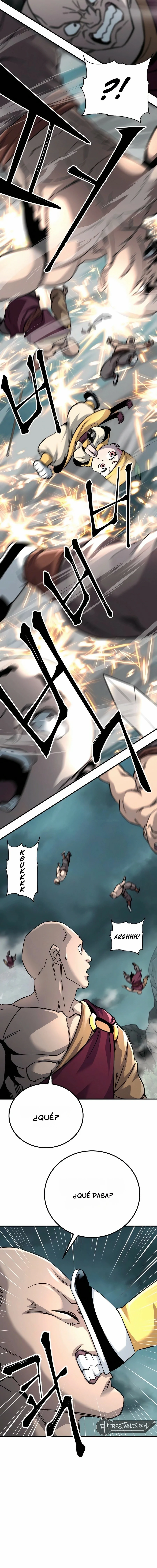 Read Abuelo Guerrero y Nieta Suprema es Manga Online