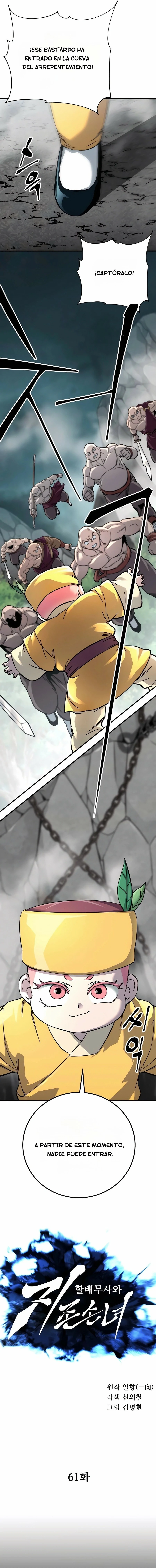 Read Abuelo Guerrero y Nieta Suprema es Manga Online