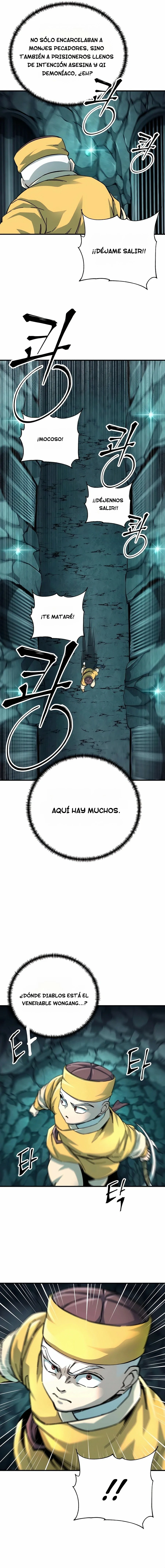 Read Abuelo Guerrero y Nieta Suprema es Manga Online