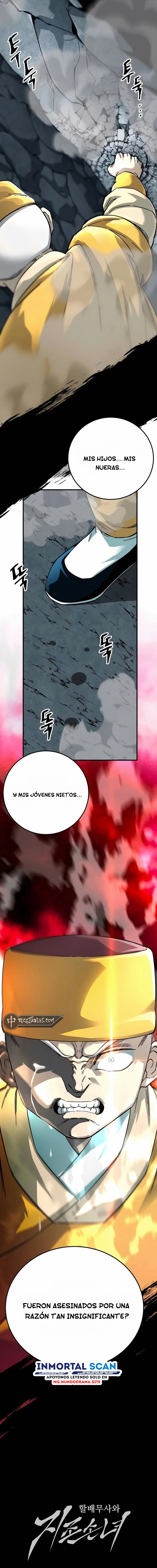 Read Abuelo Guerrero y Nieta Suprema es Manga Online