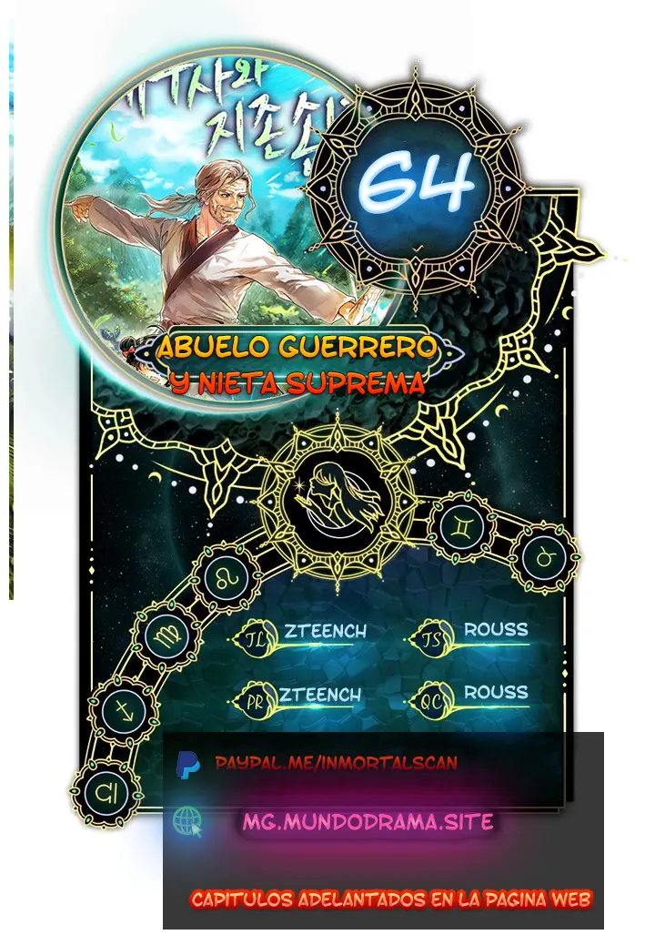 Read Abuelo Guerrero y Nieta Suprema es Manga Online