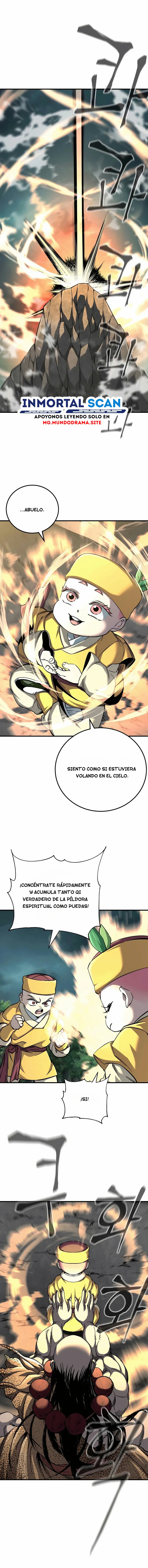 Read Abuelo Guerrero y Nieta Suprema es Manga Online