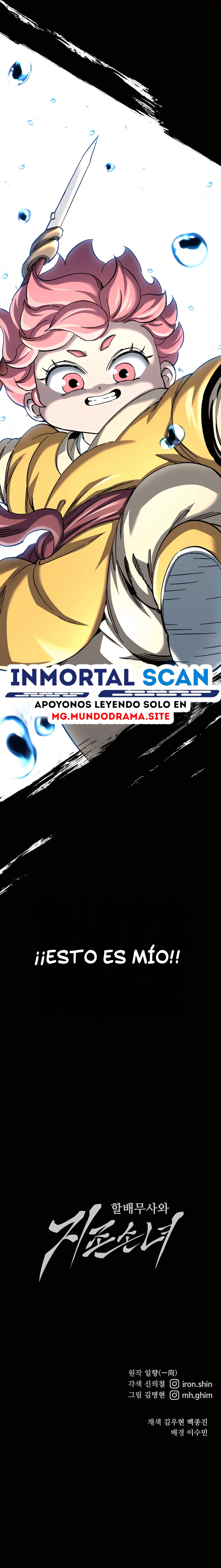 Read Abuelo Guerrero y Nieta Suprema es Manga Online