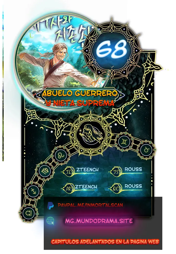 Read Abuelo Guerrero y Nieta Suprema es Manga Online