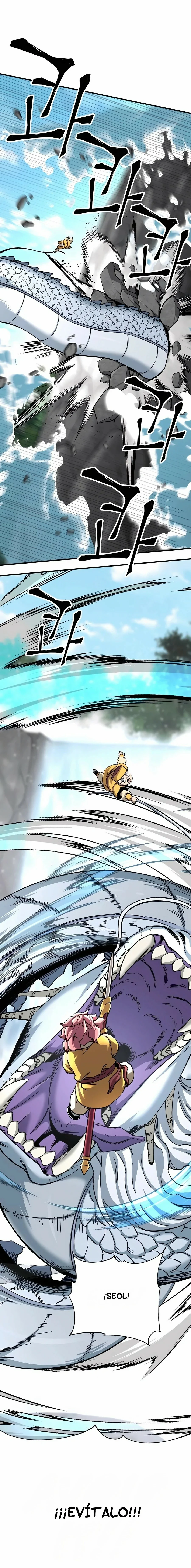 Read Abuelo Guerrero y Nieta Suprema es Manga Online