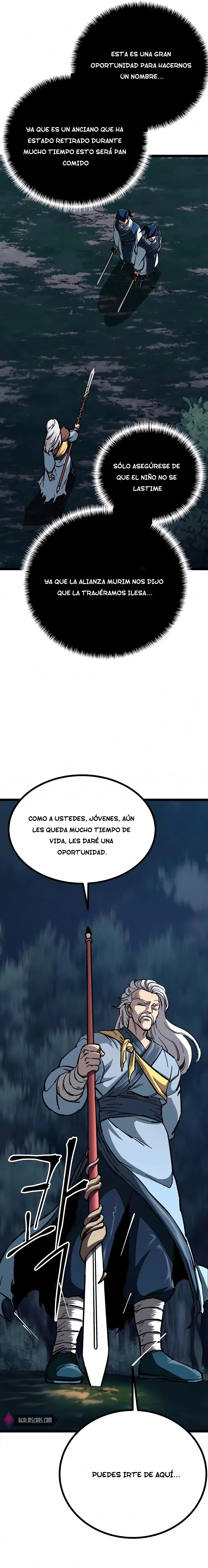 Read Abuelo Guerrero y Nieta Suprema es Manga Online