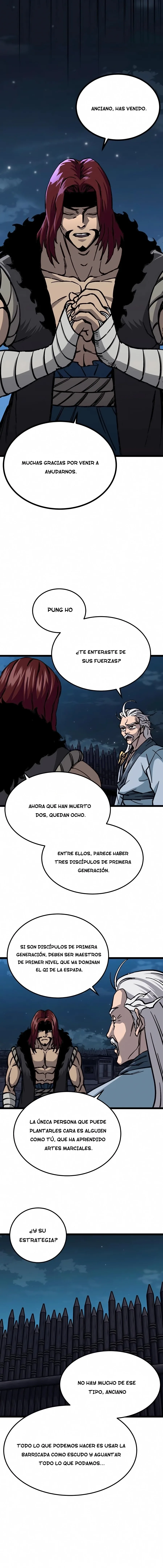 Read Abuelo Guerrero y Nieta Suprema es Manga Online