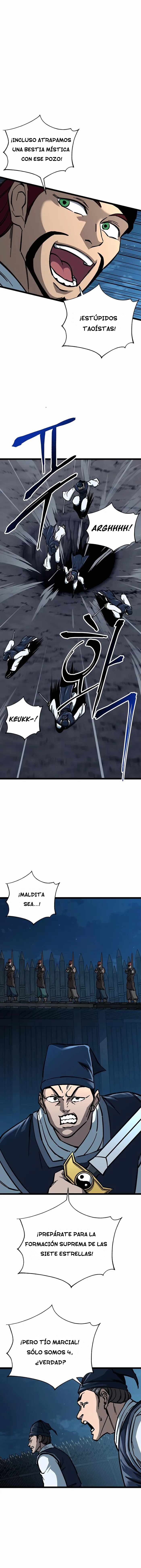 Read Abuelo Guerrero y Nieta Suprema es Manga Online