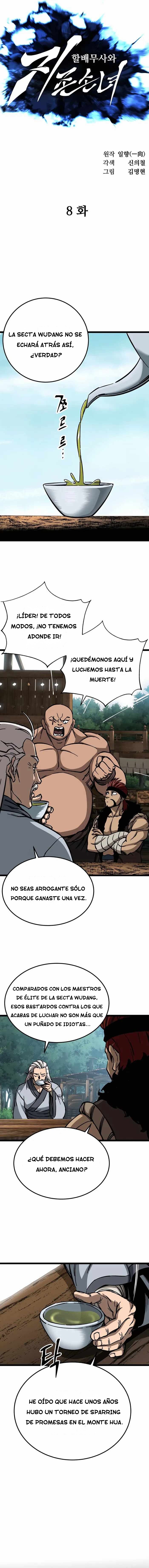 Read Abuelo Guerrero y Nieta Suprema es Manga Online