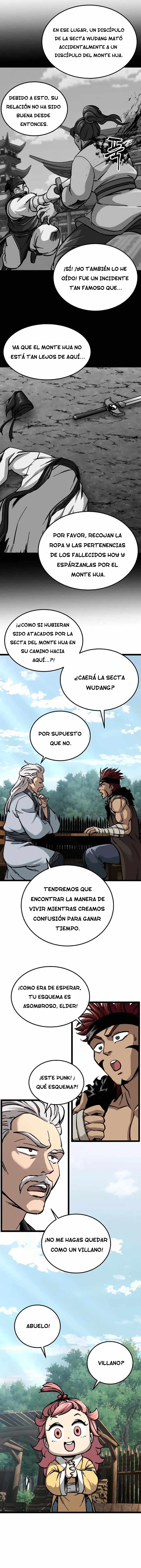 Read Abuelo Guerrero y Nieta Suprema es Manga Online