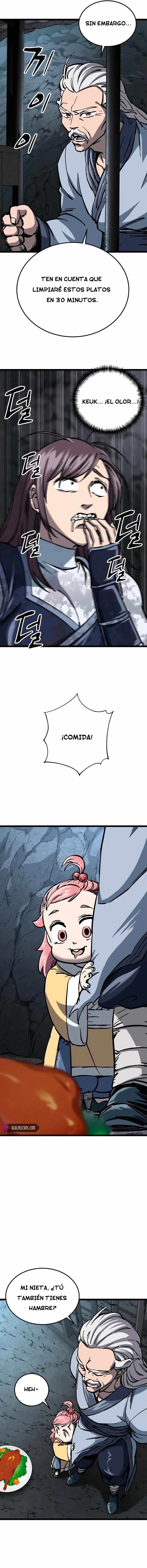 Read Abuelo Guerrero y Nieta Suprema es Manga Online