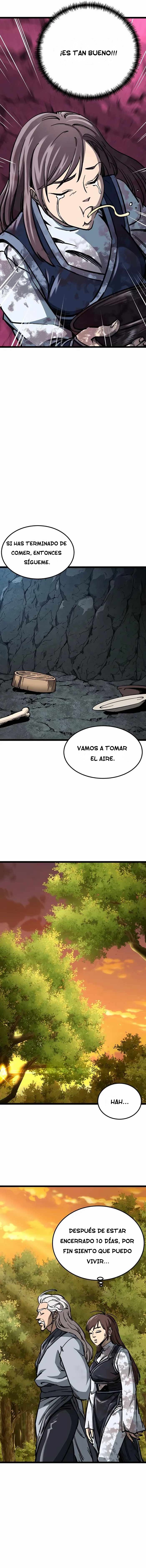 Read Abuelo Guerrero y Nieta Suprema es Manga Online