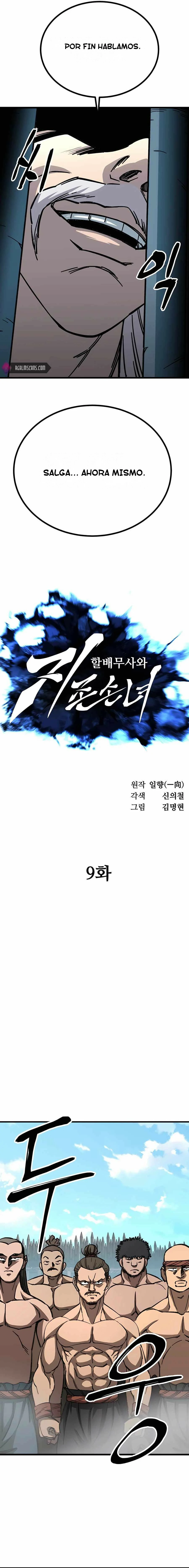 Read Abuelo Guerrero y Nieta Suprema es Manga Online